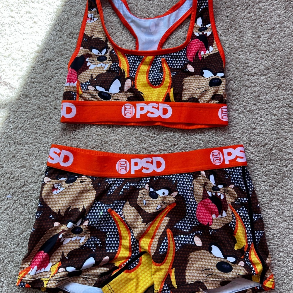 Tasmanian Devil PSD set
